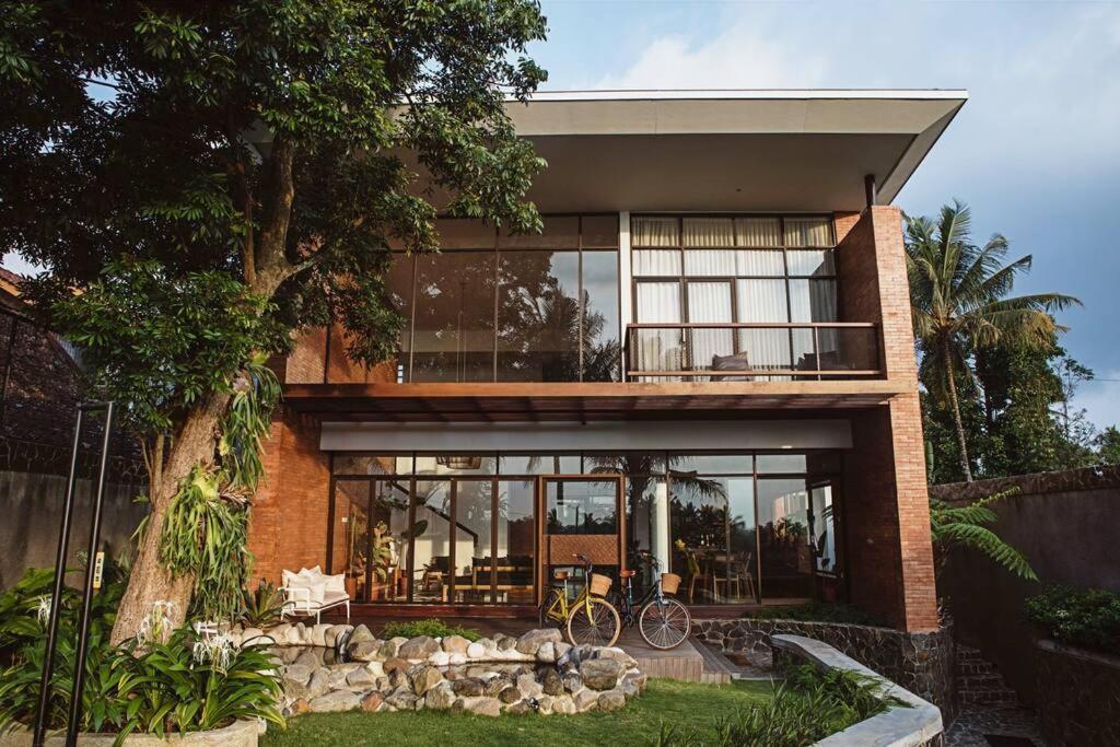 Villa Yats Cocoon Kaliurang Exterior foto